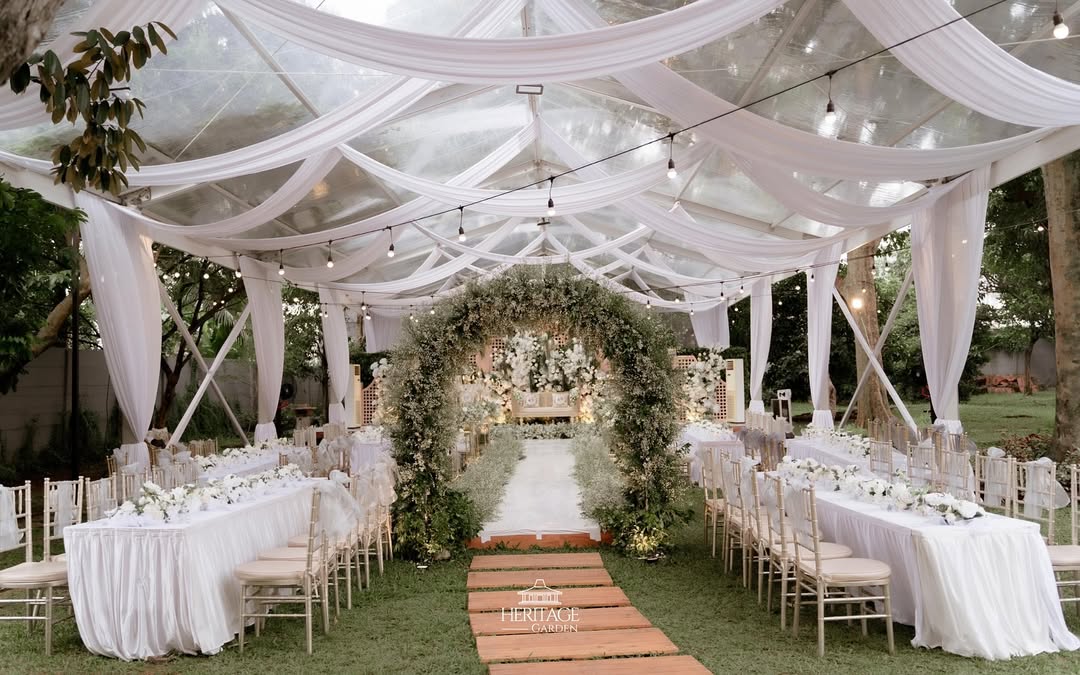 All In Wedding Package for Ruhut & Jonggi at Heritage Garden Venue! ✨ Click Link WA di Bio Instagram untuk atur jadwal visit - FREE konsultasi dengan Wedding Consultant ya -)