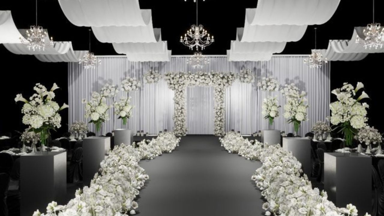 Monochrome Black & White Bold Minimalist