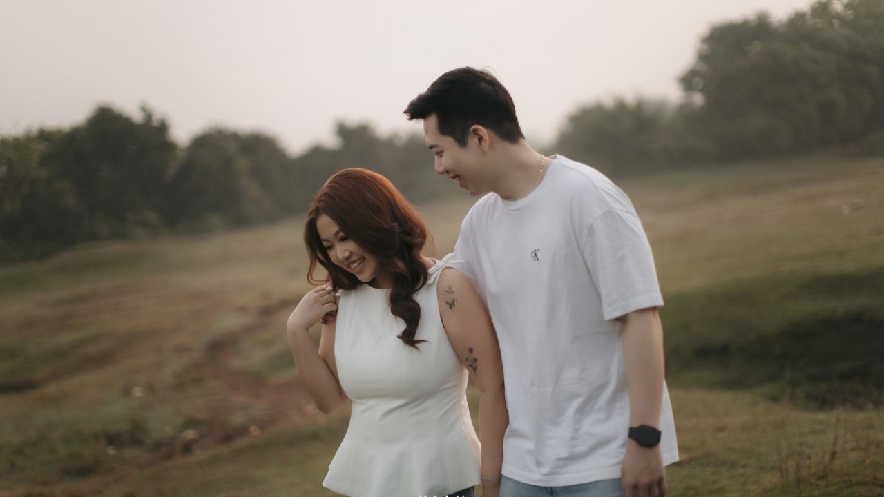 Prewedding Konsep Outdoor Cinematic