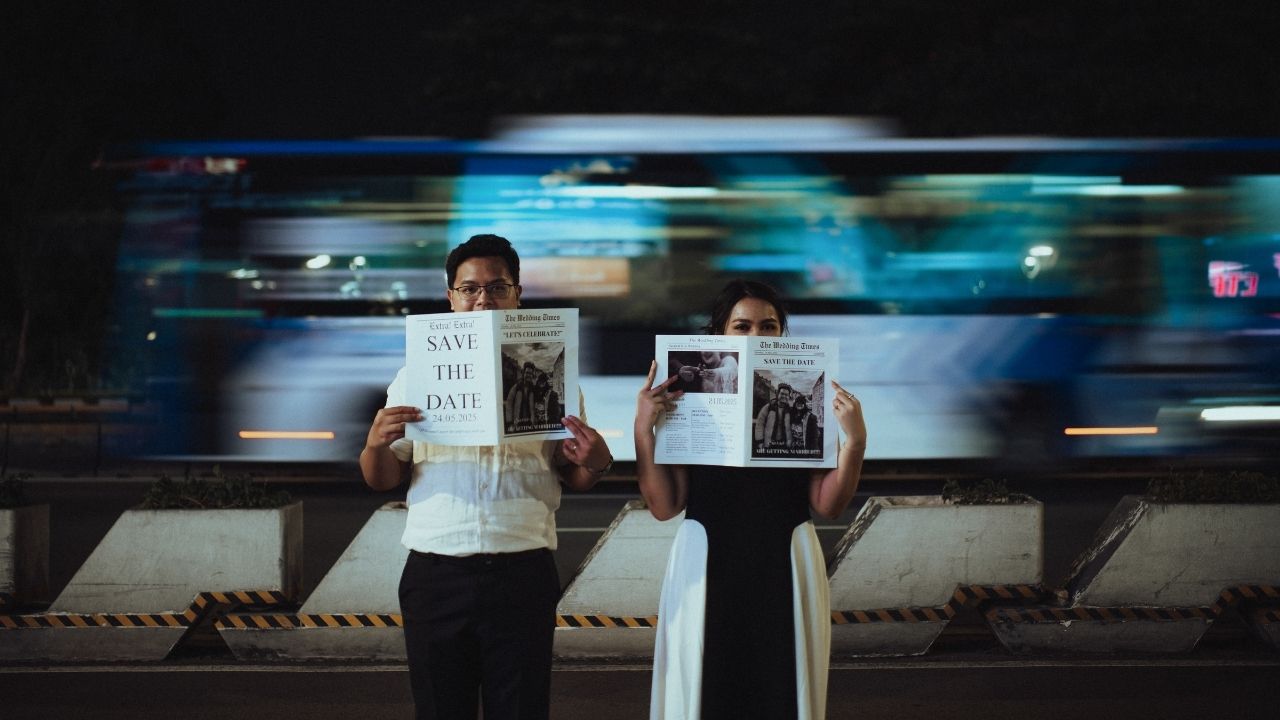 Prewedding dengan Konsep Retro atau Vintage