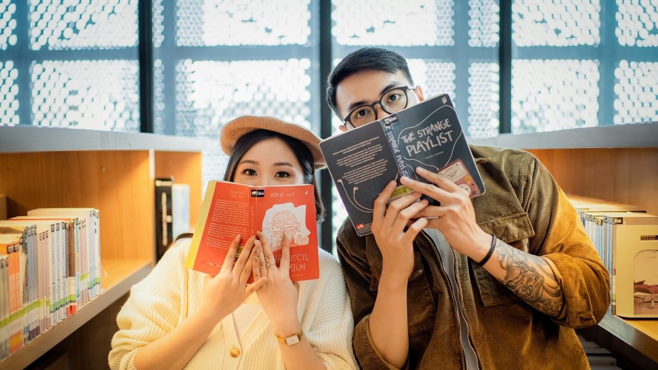 Prewedding dengan Tema Hobi Bersama