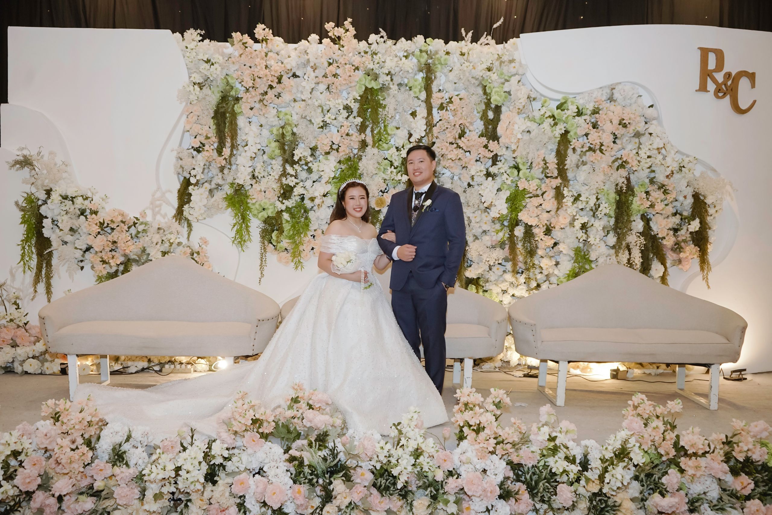 Cover Fortofolio Ricky & Christy