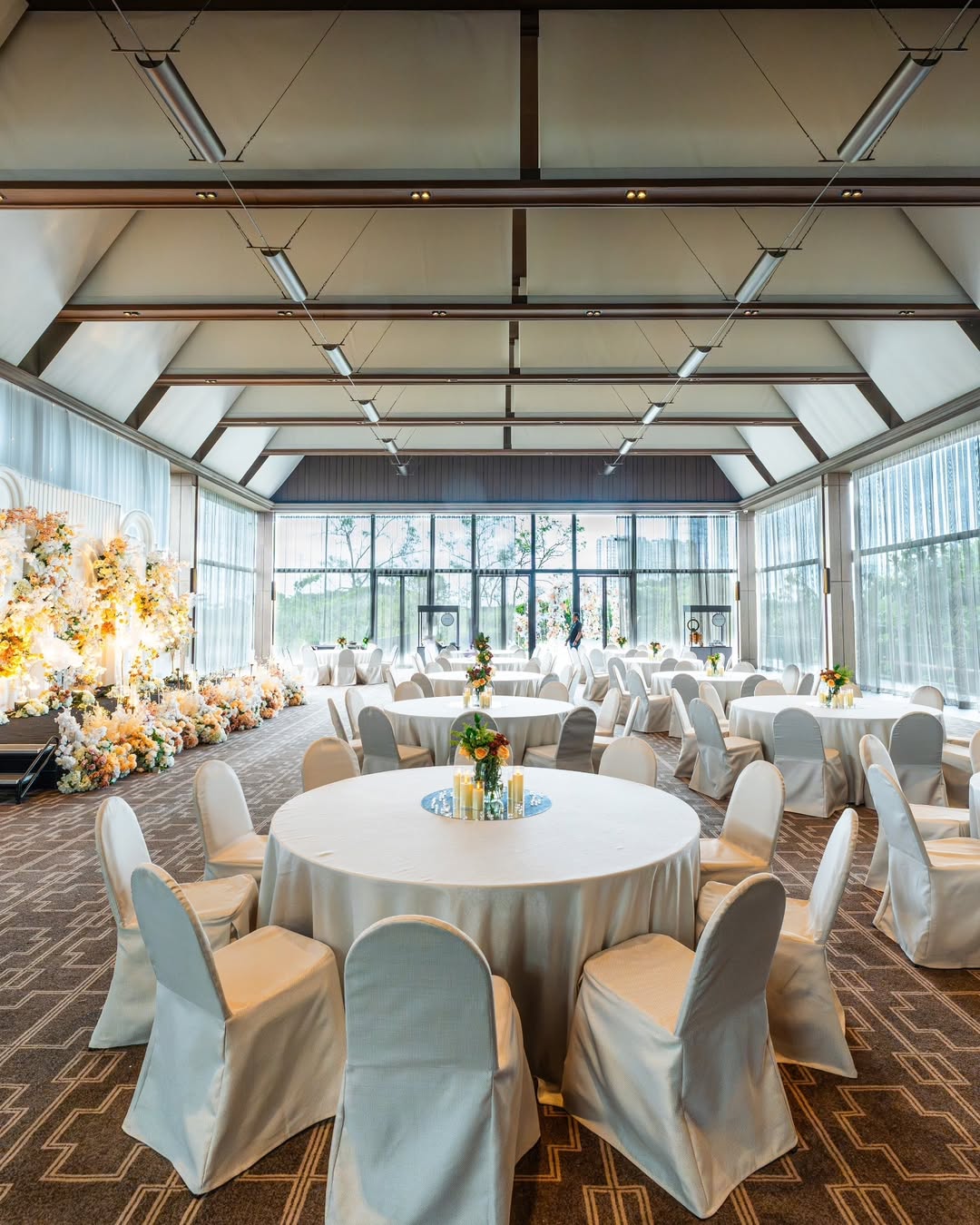 Celebrate the RIVIERA Ballroom Arena Lakeside Kemayoran Grand Opening
